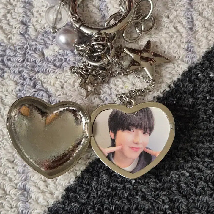 [BUNJANG] NCT WISH Sakuya Steady Heart Pendant Keyring / 엔시티 위시 wish 사쿠야 스테디 하트 팬던트 키링