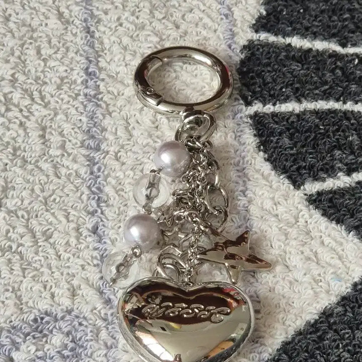[BUNJANG] NCT WISH Sakuya Steady Heart Pendant Keyring / 엔시티 위시 wish 사쿠야 스테디 하트 팬던트 키링