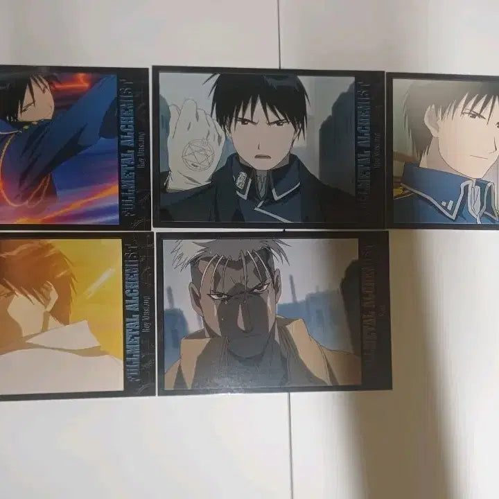 [BUNJANG] Fullmetal Alchemist Card Set (13 Types) / 강철의 연금술사 카드 13종