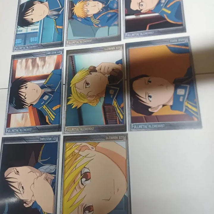 [BUNJANG] Fullmetal Alchemist Card Set (13 Types) / 강철의 연금술사 카드 13종