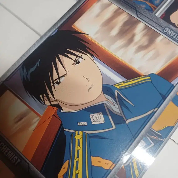 [BUNJANG] Fullmetal Alchemist Card Set (13 Types) / 강철의 연금술사 카드 13종