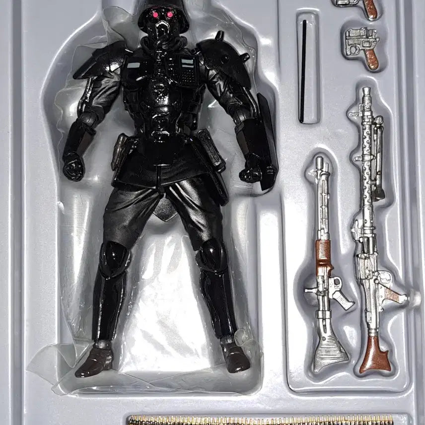 [BUNJANG] Revoltech Jin-Roh Protect Gear Figure / 리볼텍 인랑 프로텍트 기어 팝니다
