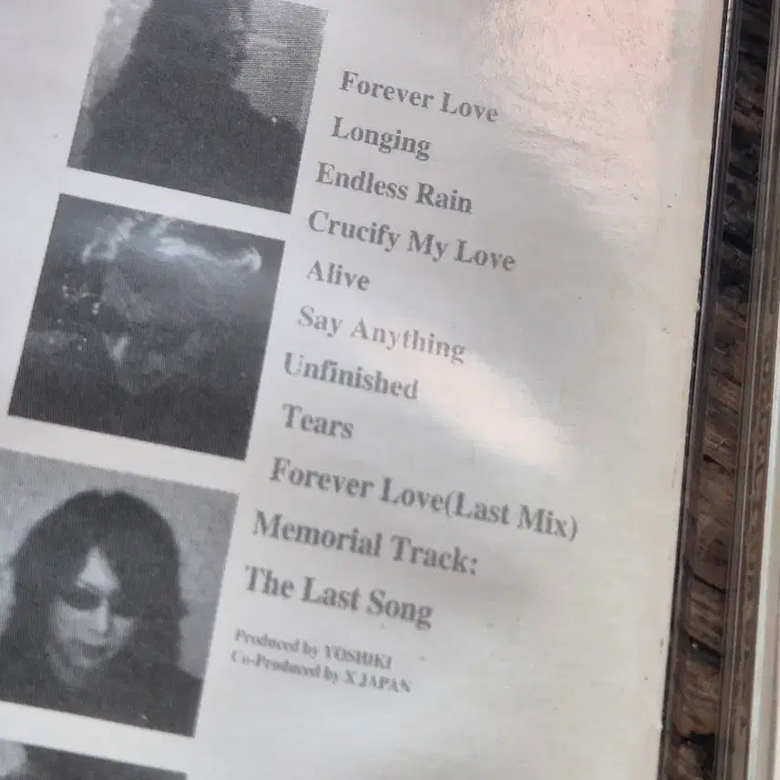 [BUNJANG] X Japan CD / x Japan cd