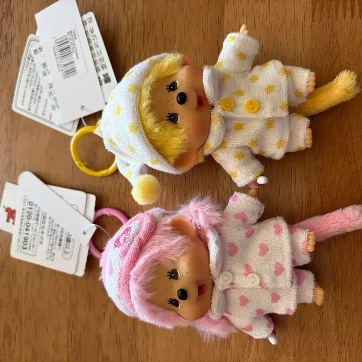 [BUNJANG] Monchhichi Pajama Plush Set / 잠옷몬티티