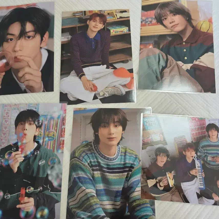 [BUNJANG] TXT 2025 Deco Kit Poster Bundle Set / [투바투]<폭폭폭덤> 2025 데코키트 포스터 일괄판매