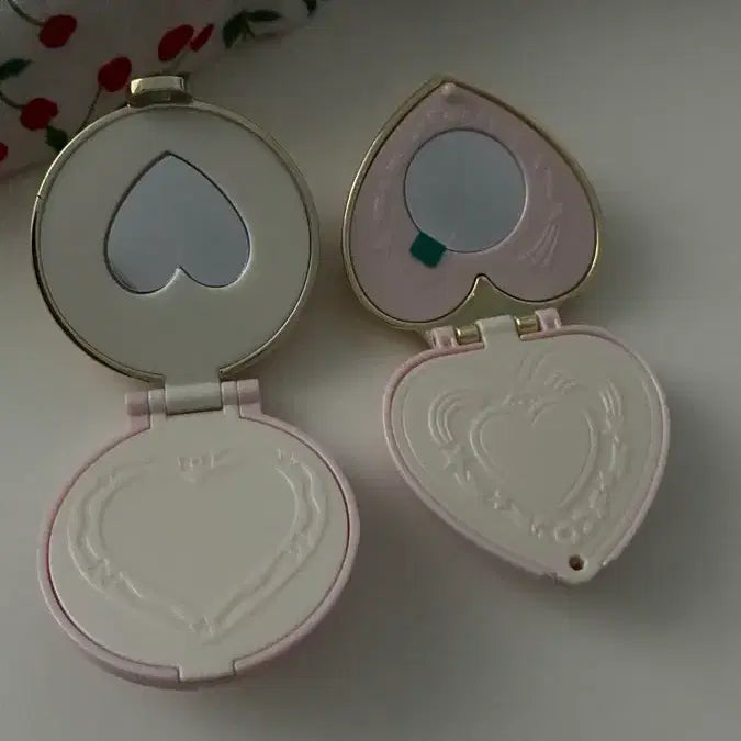 [BUNJANG] Sailor Moon Compact Gacha Keyring Set / 세일러문 컴팩트 가챠 키링 2종 일괄