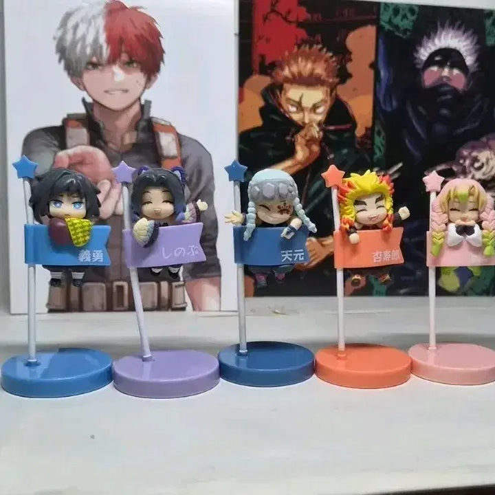 [BUNJANG] Demon Slayer Mini Figures Bundle Set / 귀칼 주 미니 피큐어