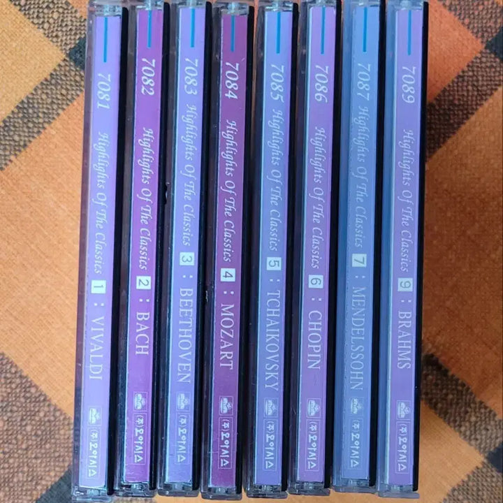 [BUNJANG] CD Collection / 클래식 시디 모음