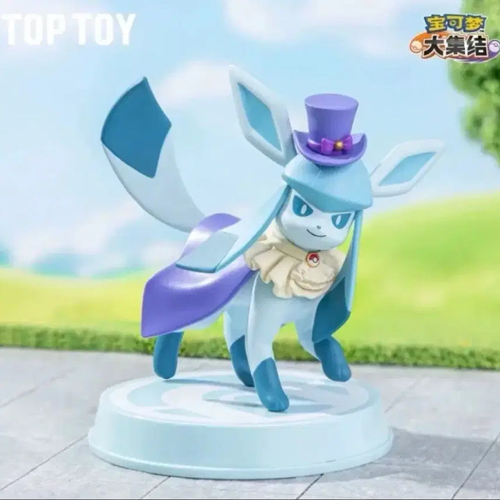 [BUNJANG] TOPTOY Glaceon Figure / 미사용 TOPTOY(탑토이) 포켓몬 글레이시아 피규어