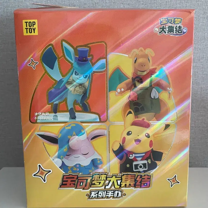 [BUNJANG] TOPTOY Glaceon Figure / 미사용 TOPTOY(탑토이) 포켓몬 글레이시아 피규어