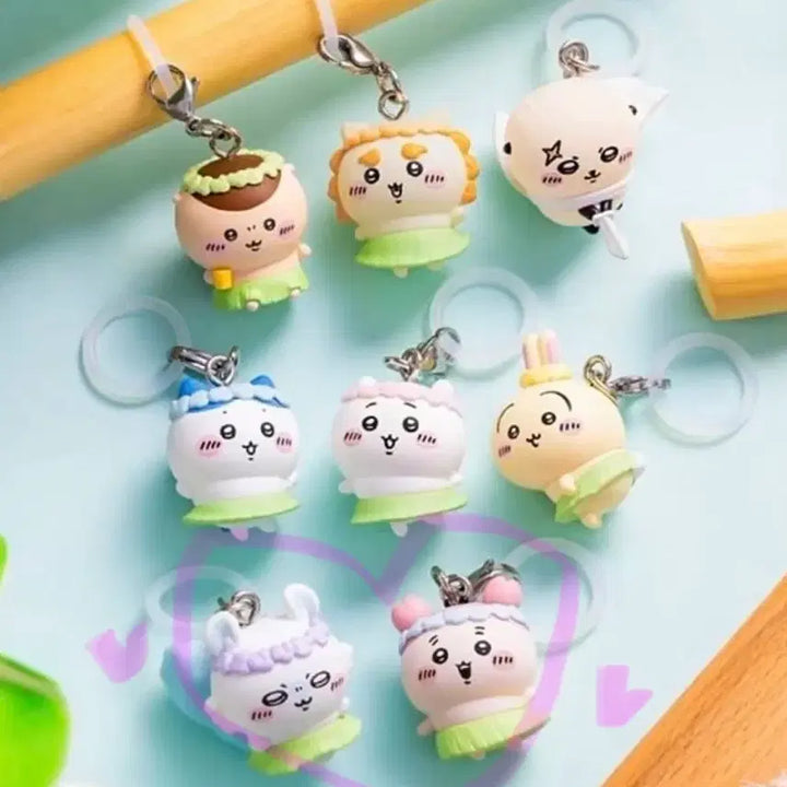 [BUNJANG] Chiikawa Momonga &amp; Kani Mezushi Bundle Set / 치이카와 극장판 모몽가 카니 메지루시 일괄