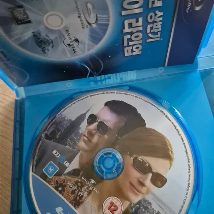 [BUNJANG] Duplicity Blu-ray / 더블스파이 블루레이