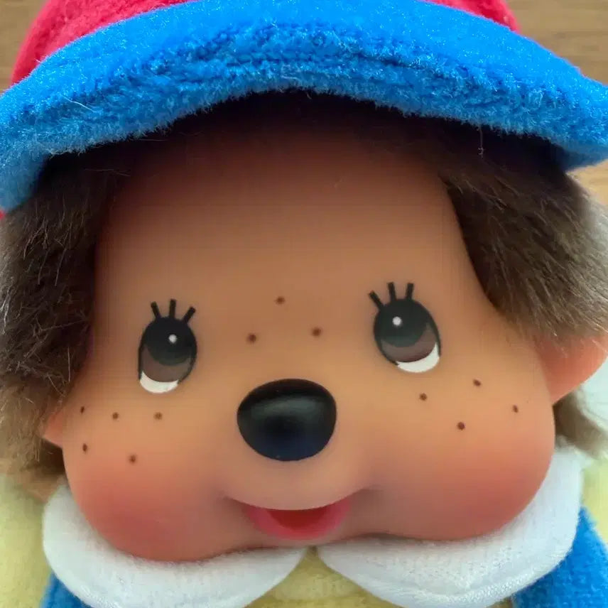 [BUNJANG] Monchhichi Doll with Shoes / 몬치치