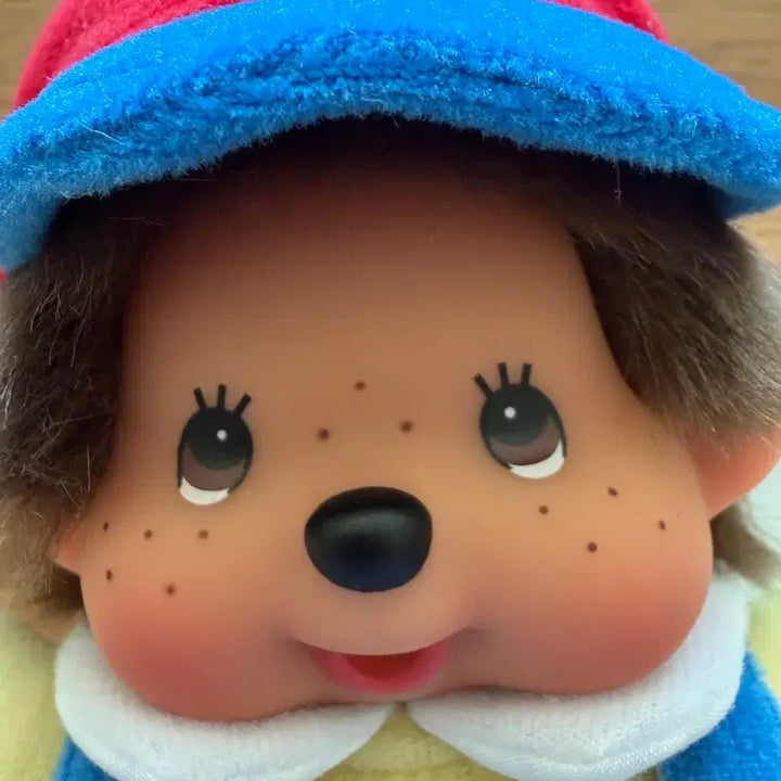 [BUNJANG] Monchhichi Doll with Shoes / 몬치치
