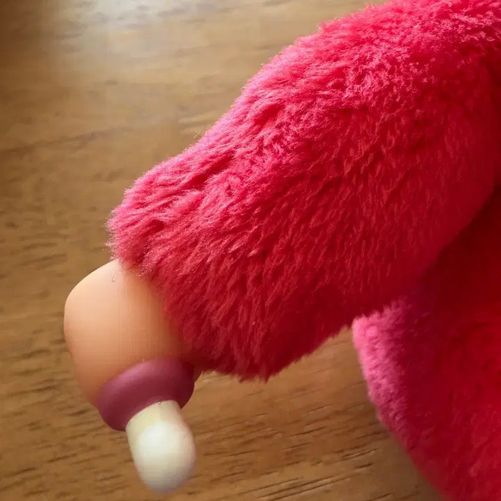 [BUNJANG] Strawberry Monchhichi Doll / 딸기몬치치