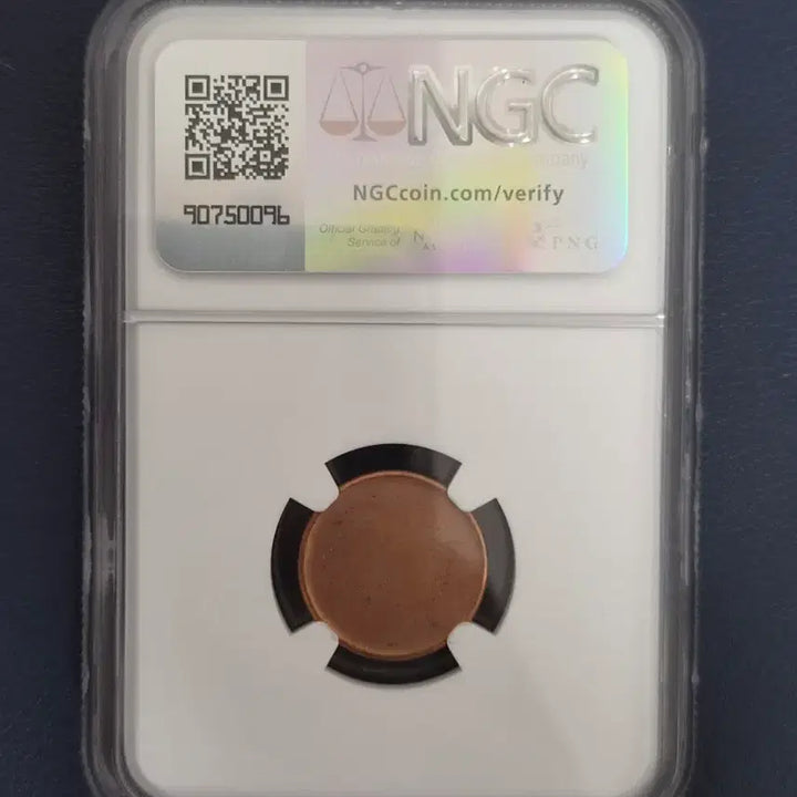 [BUNJANG] United States Lincoln 1 Cent Uncirculated Error Coin (NGC Graded) / 미국 링컨 1센트 미사용 에러 동전 진품