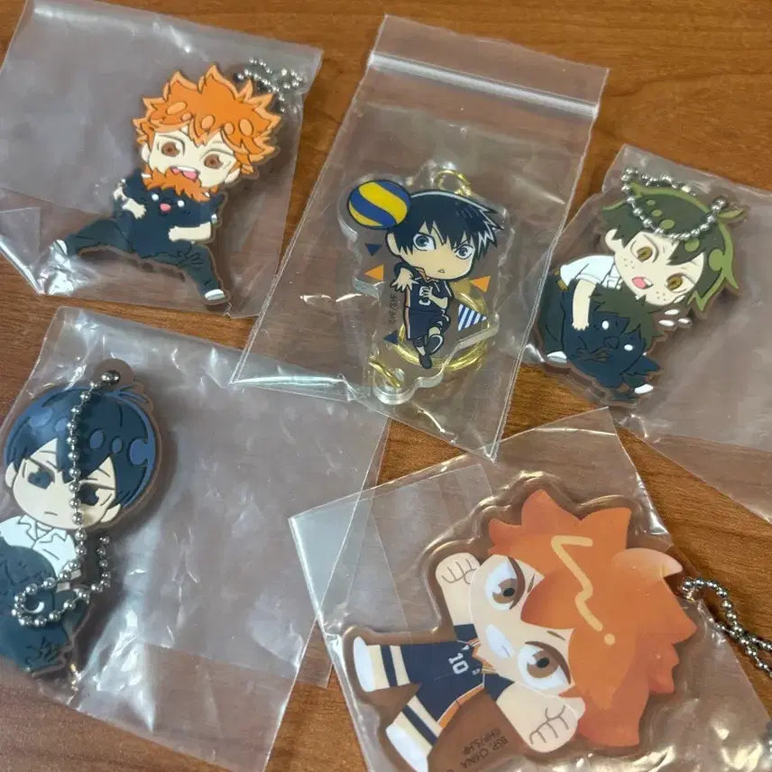 [BUNJANG] Haikyuu!! Karasuno High School Bundle Set / 하이큐 카라스노 일괄
