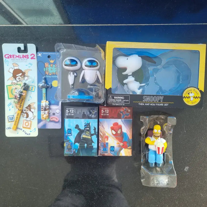[BUNJANG] Set of 7 Assorted Figures / 7종세트 각종 피규어