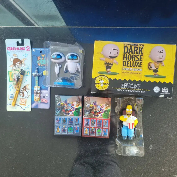 [BUNJANG] Set of 7 Assorted Figures / 7종세트 각종 피규어