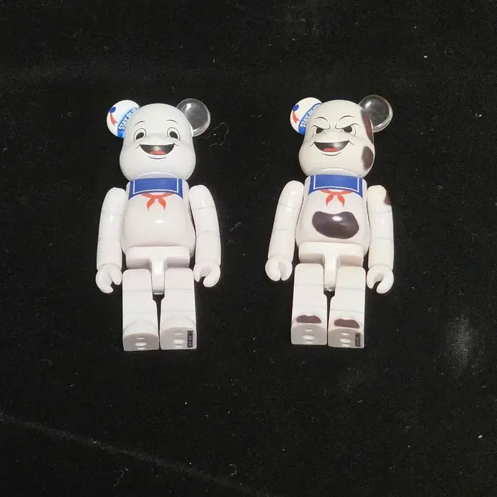 [BUNJANG] Bearbrick "Staypuft Marshmallow Man" 2 Types Set / 베어브릭 스태이푸깃 2종