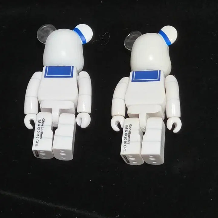 [BUNJANG] Bearbrick "Staypuft Marshmallow Man" 2 Types Set / 베어브릭 스태이푸깃 2종