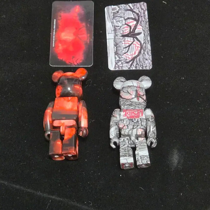 [BUNJANG] Bearbrick "The Twilight Zone" Set / 베어브릭 기묘한세트