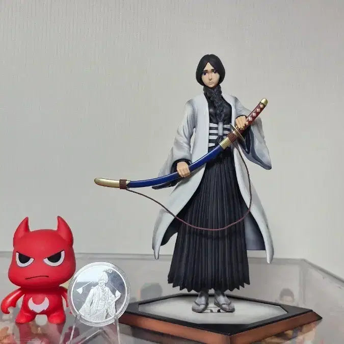 [BUNJANG] Bleach Unohana Resin Figure / 블리치 모델펠리스 우노하나 레진 피규어 판매합니다