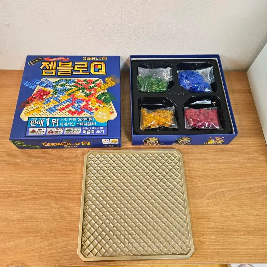 [BUNJANG] GemBlo Q Board Game / 젬블로 Q  보드게임