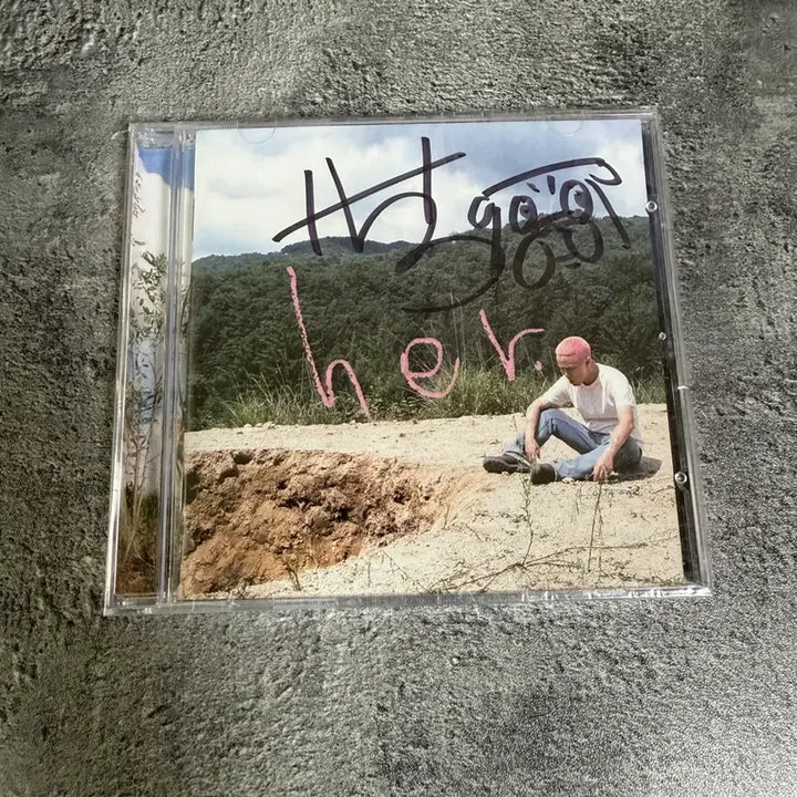 [BUNJANG] CHOI EL BE "Her" Signed CD (Sealed) / 최엘비 - her 사인반 CD 미개봉 새상품