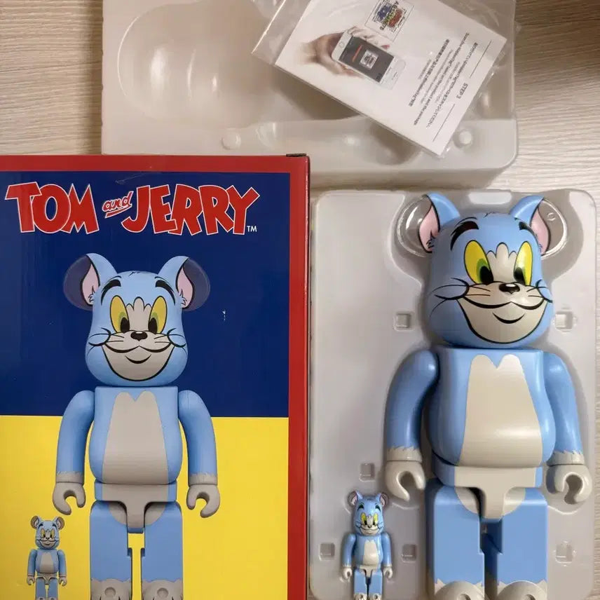 [BUNJANG] Bearbrick Tom 400% / 베어브릭 톰 400%