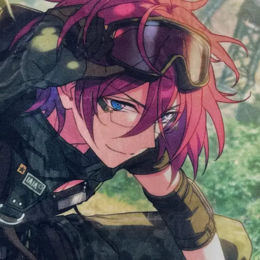 [BUNJANG] Ensemble Stars Saegusa Ibaraki Visual Towel / 앙상블스타즈 앙스타 사에구사이바라 사에구사 이바라 비주얼 타올