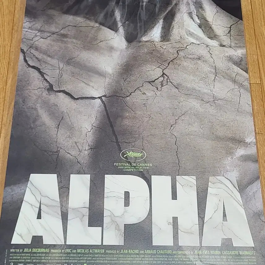[BUNJANG] Movie Alpha Poster 3 Types Bundle Set / 영화 <알파> 포스터 3종 일괄 판매합니다!