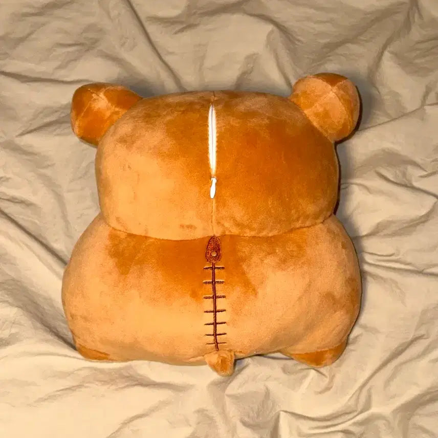 [BUNJANG] Rilakkuma "Feeling Full" Plush Doll / 리락쿠마 배불러 인형