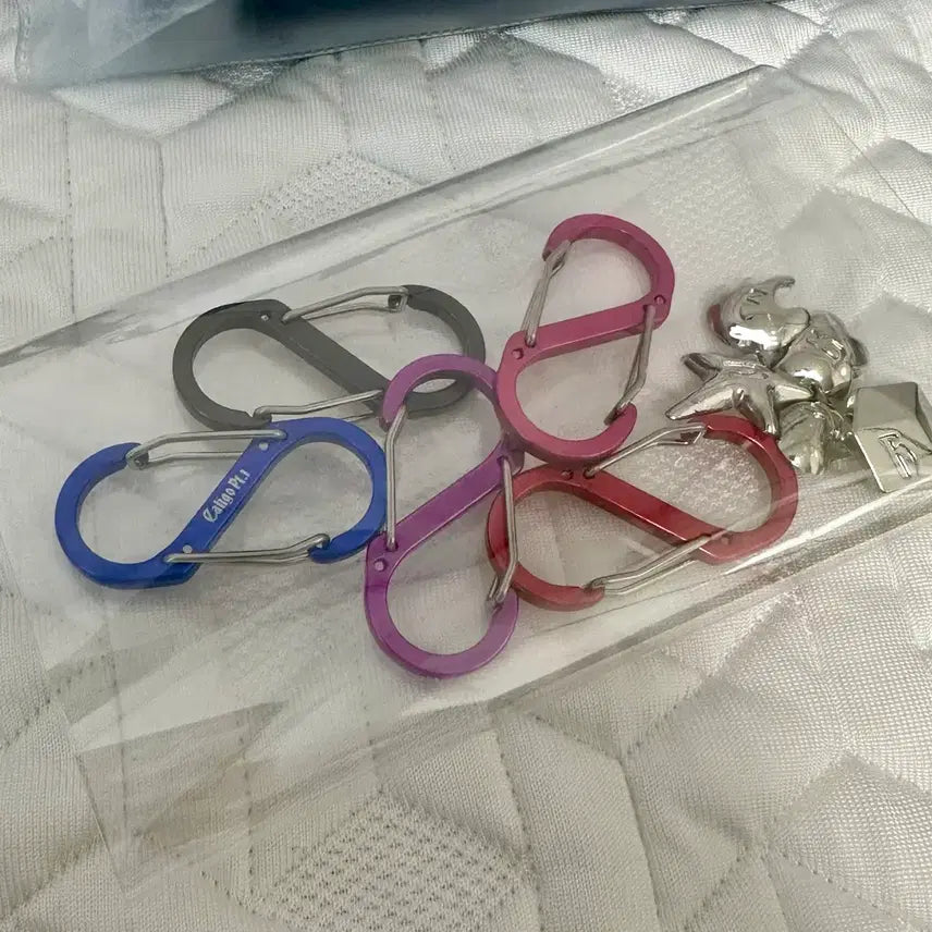 [BUNJANG] Dash Carabiner + Shoe Charm Bundle Set / 대쉬 카라비너 + 슈참 일괄 판매