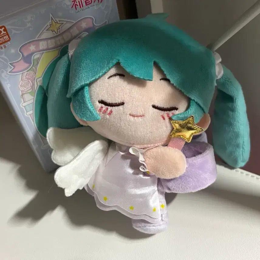 [BUNJANG] Hatsune Miku Wrist Strap Plush / 하츠네 미쿠 손목 스트랩 인형