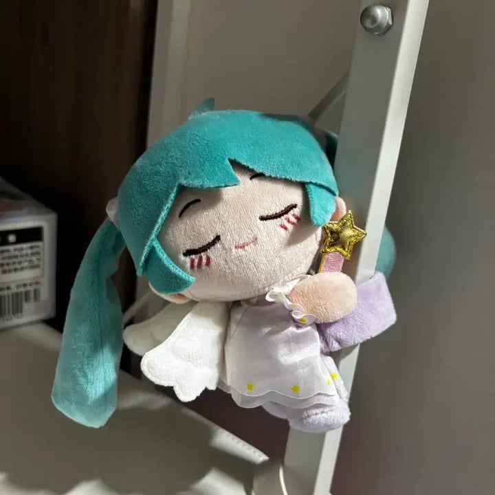[BUNJANG] Hatsune Miku Wrist Strap Plush / 하츠네 미쿠 손목 스트랩 인형