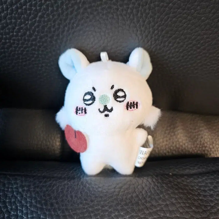 [BUNJANG] White Cat Keychain Plush / 귀여운 흰색 고양이 키링 인형 판매해요