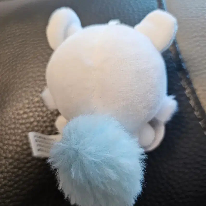 [BUNJANG] White Cat Keychain Plush / 귀여운 흰색 고양이 키링 인형 판매해요