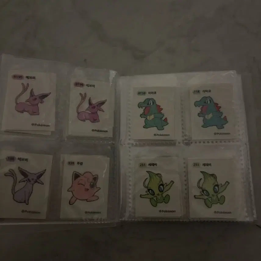 [BUNJANG] Assorted Sticker Collection / 띠부씰