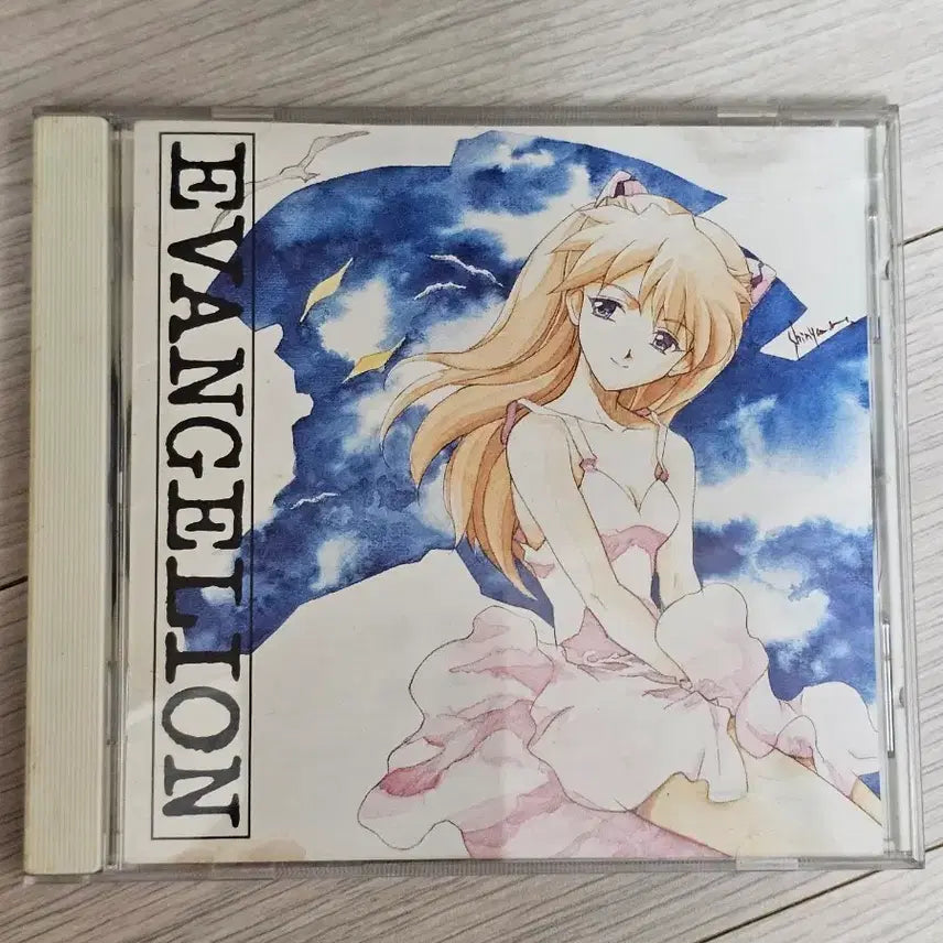 [BUNJANG] Neon Genesis Evangelion Album CD / 에반게리온 앨범 CD