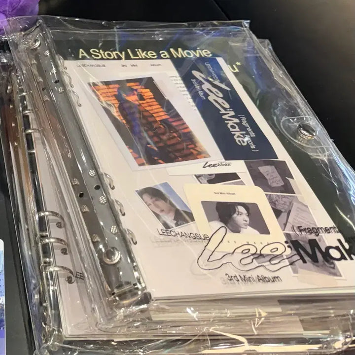 [BUNJANG] Lee Changsub 3rd Mini Album Lee;make Sealed / 이창섭 3집 미니앨범 Lee;make 미개봉 판매