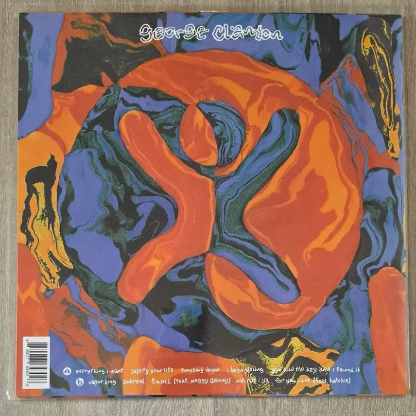 [BUNJANG] George Clinton Ooh Rap I Ya LP / 조지 클랜턴 ooh rap i ya LP