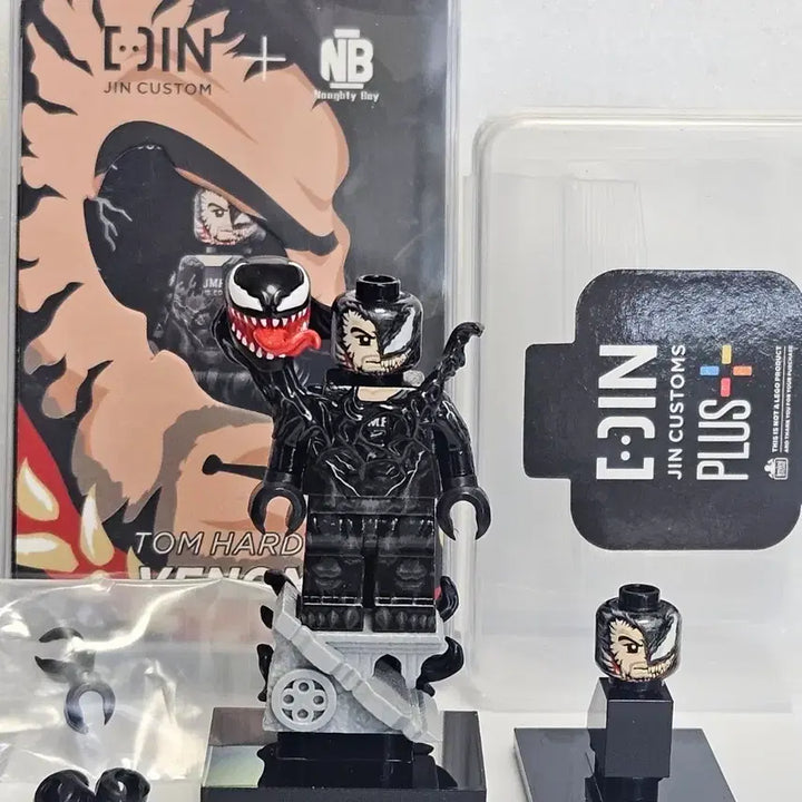 [BUNJANG] LEGO Custom Venom + Venom Plus Pack / 레고 커스텀 진커스텀 베놈 + 베놈 플러스팩