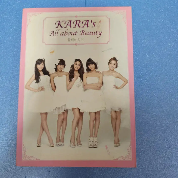 [BUNJANG] KARA Beauty Book &amp; Poster Set / [포토북 + 포스터 세트] 카라 뷰티의 정석 뷰티북 포토북 포스터 브로마이드