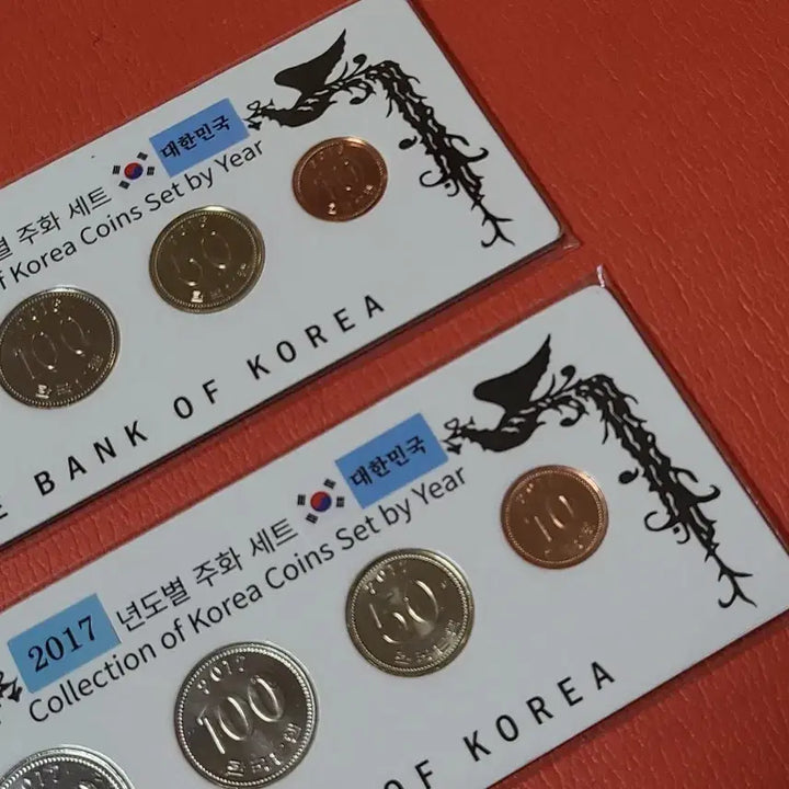 [BUNJANG] 2016 &amp; 2017 Mint Coin Sets (4-Coin) - Unused Dokdo Mint / 2016,2017년민트세트(4구)독도민트미사용(각연도별1개당가격임)