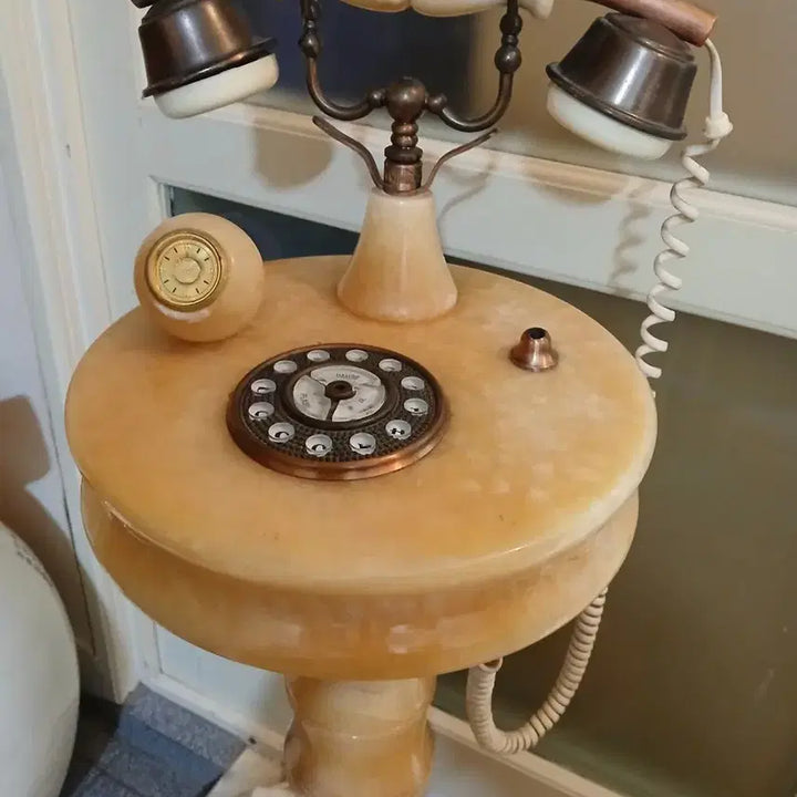 [BUNJANG] Antique Jade Rotary Phone / 엔틱   전화기