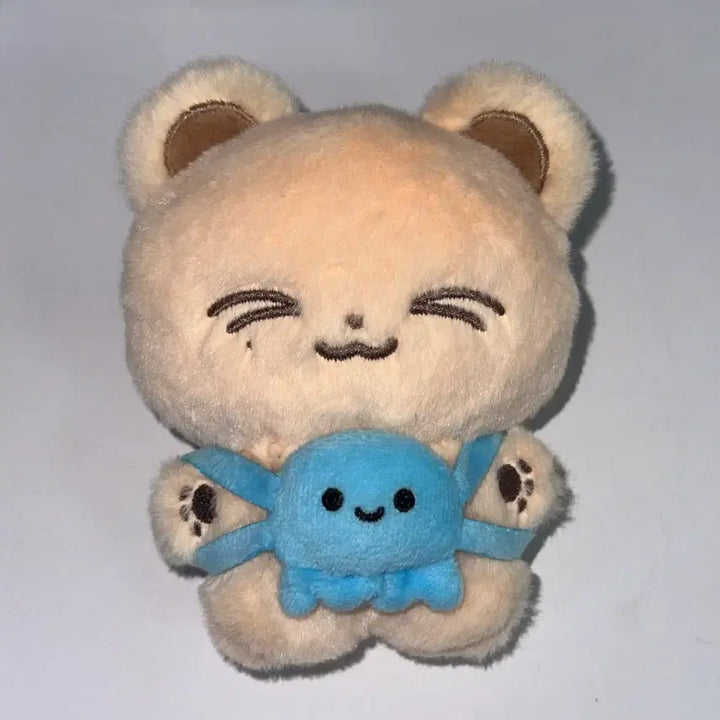 [BUNJANG] TWS Jihoon Hoonbear Plush / 투어스 지훈 비공굿 인형 훈베어 양도 앨범 포카 tws jihoon