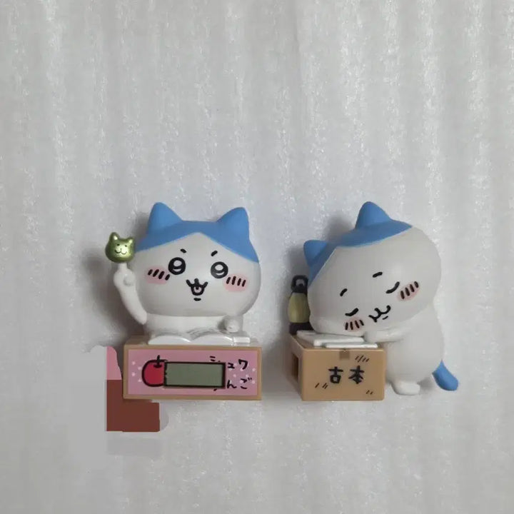 [BUNJANG] Chiikawa Hachiwara Clock Gacha Set (Parts 1 &amp; 2) / 일괄)치이카와 하치와레 시계 가챠 1,2탄 세트