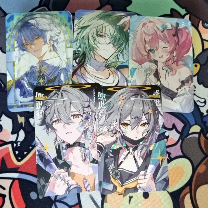 [BUNJANG] Honkai: Star Rail Character Standee &amp; Photocard Set / 붕괴 스타레일 포카 양도 판매 (상시추가)