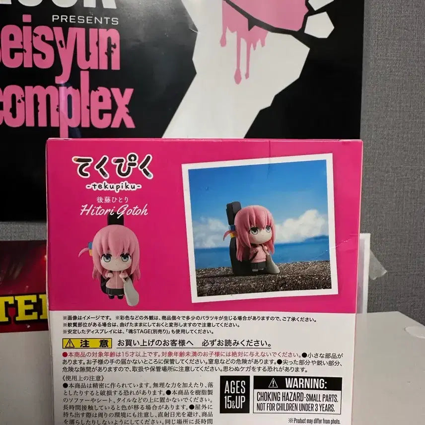 [BUNJANG] Bocchi Techikupi Figure (Sealed) / [미개봉] 봇치 테쿠피쿠 피규어
